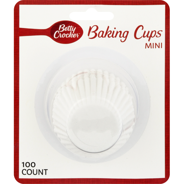 Baking Supplies & Decor Betty Crocker Baking Cups, Mini hero