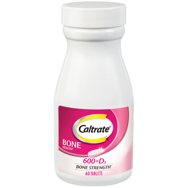 Vitamins & Supplements Caltrate Calcium and Vitamin D Supplement Tablets, Calcium and Vitamin D Supplement Tablets hero