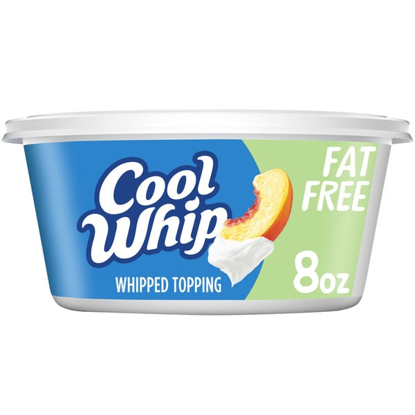 Holiday Items Cool Whip Fat Free Whipped Topping hero