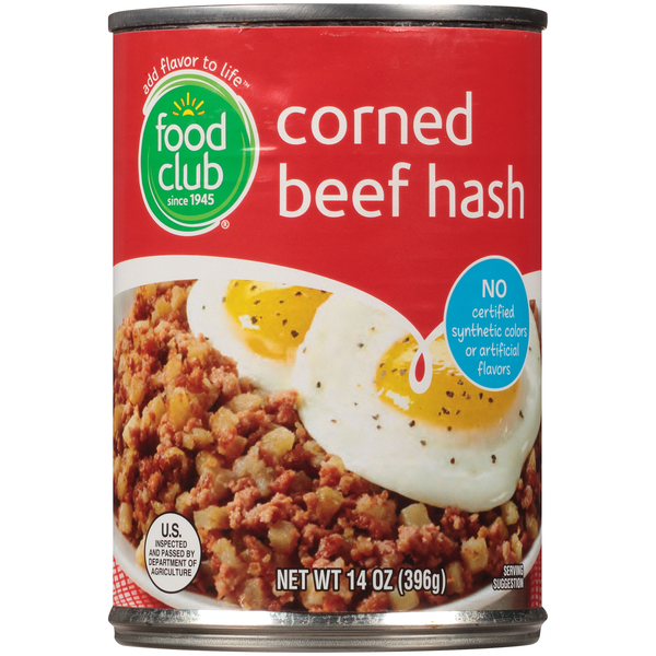 Meat Counter Food Club Corned Beef Hash hero