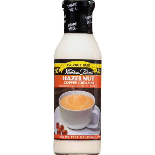 Cream Walden Farms Coffee Creamer, Hazelnut hero