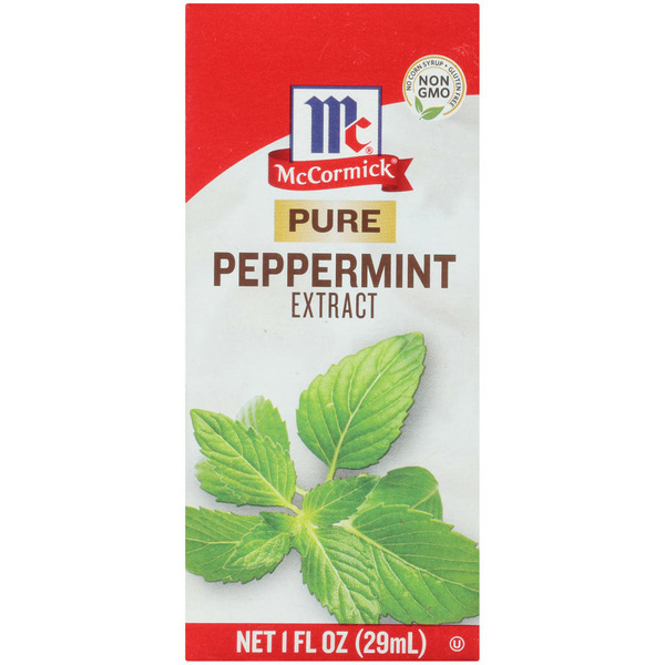 Baking Supplies & Decor McCormick® Pure Peppermint Extract hero