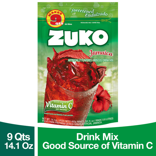 Cocoa & Drink Mixes ZUKO Jamaica Family hero