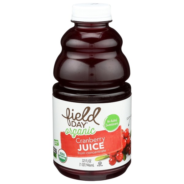 Juice & Nectars FIELD DAY Juice, Cranberry, Organic hero