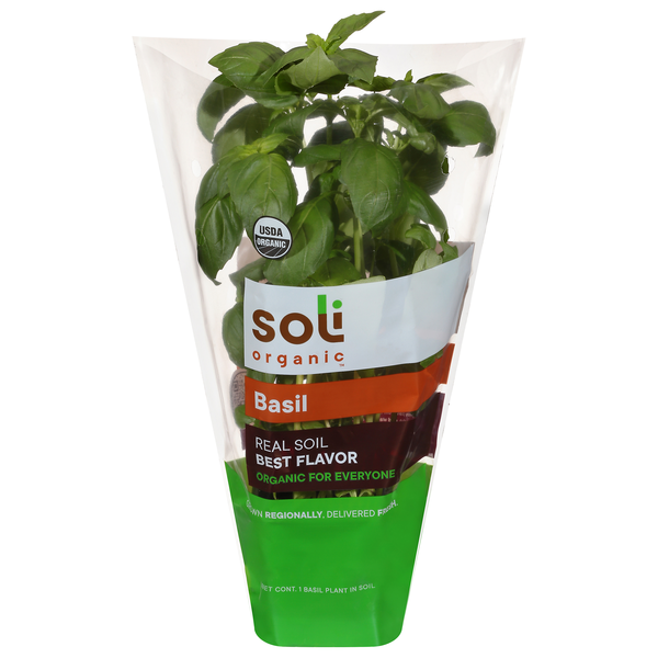 Soli Organic Basil hero