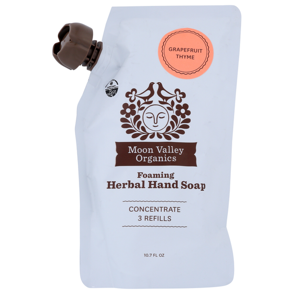 Body Lotions & Soap Moon Valley Organics Refill - Foaming Herbal Hand Soap hero