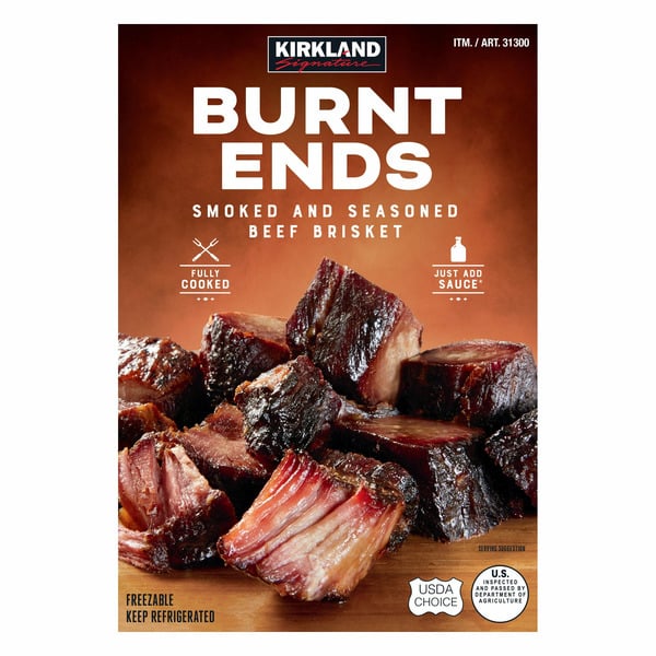 Prepared Meals Kirkland Signature Kirkland Signature Brisket Burnt Ends hero