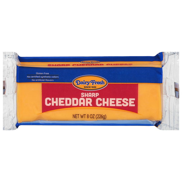 Cheese Dairy Fresh Cheese, Sharp Cheddar hero