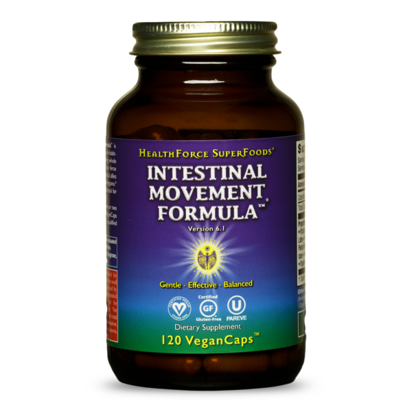 Vitamins & Supplements HealthForce SuperFoods Intestinal Movement Formula hero