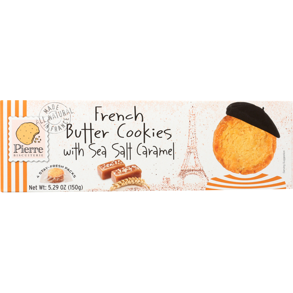 Cookies & Cakes Pierre Biscuiterie French Butter Cookies hero