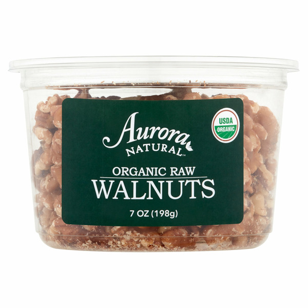 Nuts, Seeds & Dried Fruit Aurora Organic Raw Walnuts hero