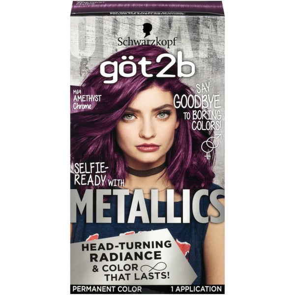 Hair Care Schwarzkopf göt2b Hair Color, M69 Amethyst Chrome hero