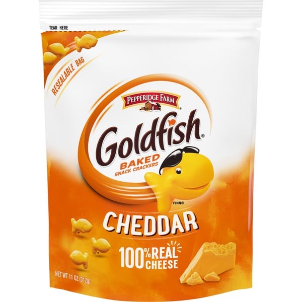 Crackers Pepperidge Farm Goldfish Cheddar Crackers hero