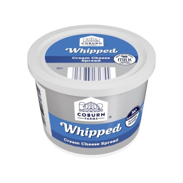 Spreads Coburn Farms Whipped Cream Cheese hero