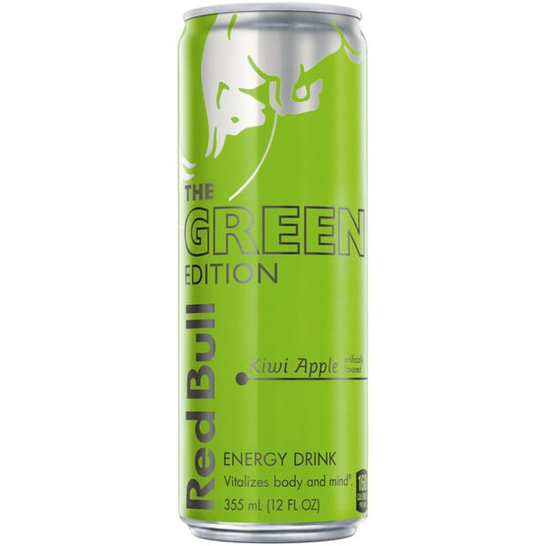 Energy & Sports Drinks Red Bull Energy Drink, Kiwi Apple, Fl Oz hero