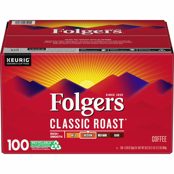 Coffee Folgers Roast & Ground Coffee hero