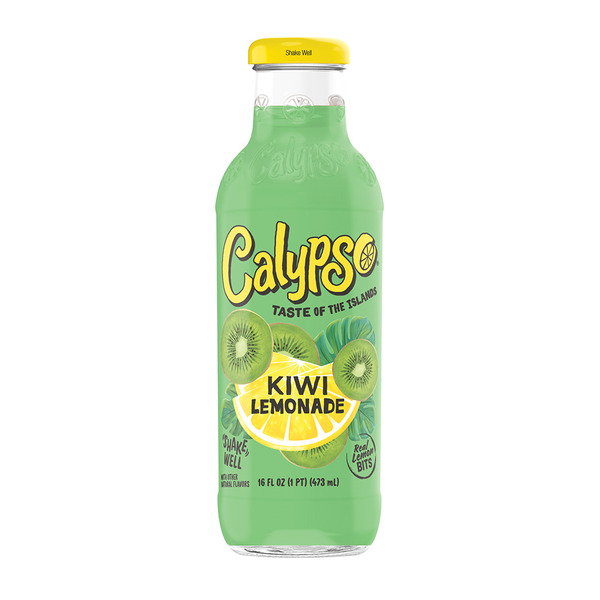 Juice & Nectars Calypso Kiwi Lemonade hero