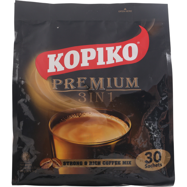 Coffee Kopiko Coffee Mix, Premium 3 in 1 hero