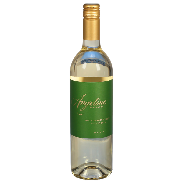 White Wine Angeline Vineyards Sauvignon Blanc, Reserve, California hero