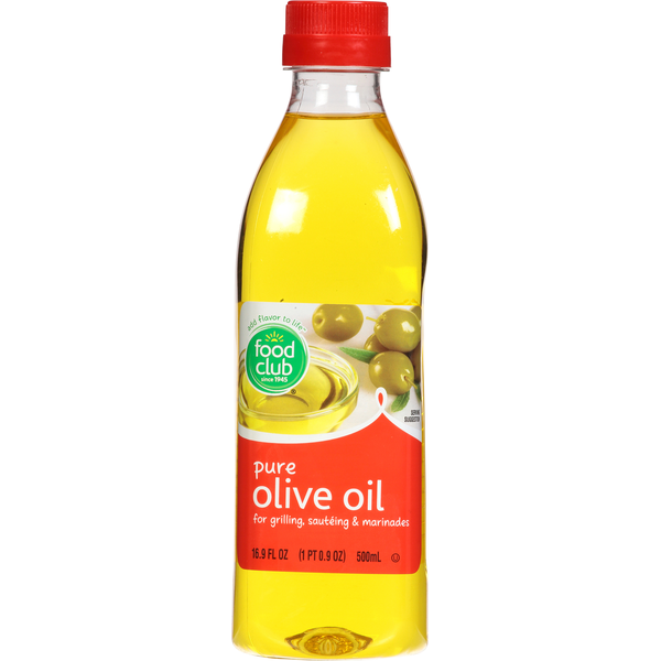 Oils & Vinegars Food Club Olive Oil, Pure hero