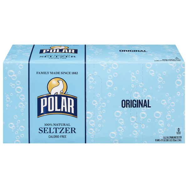 Water, Seltzer & Sparkling Water Polar Seltzer  Original hero