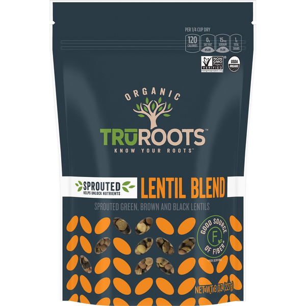 Grains, Rice & Dried Goods TruRoots Lentil hero