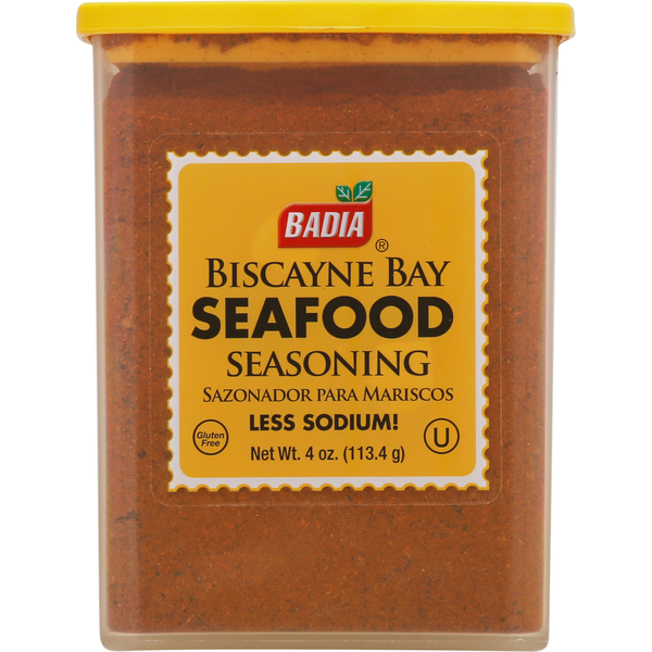 Spices & Seasonings Badia Spices Seasoning, Seafood hero