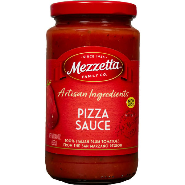 Pasta Sauce Mezzetta Artisan Ingredients® Pizza Sauce hero