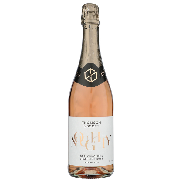 Thomson & Scott Noughty Non-Alcoholic Sparkling Rosé hero