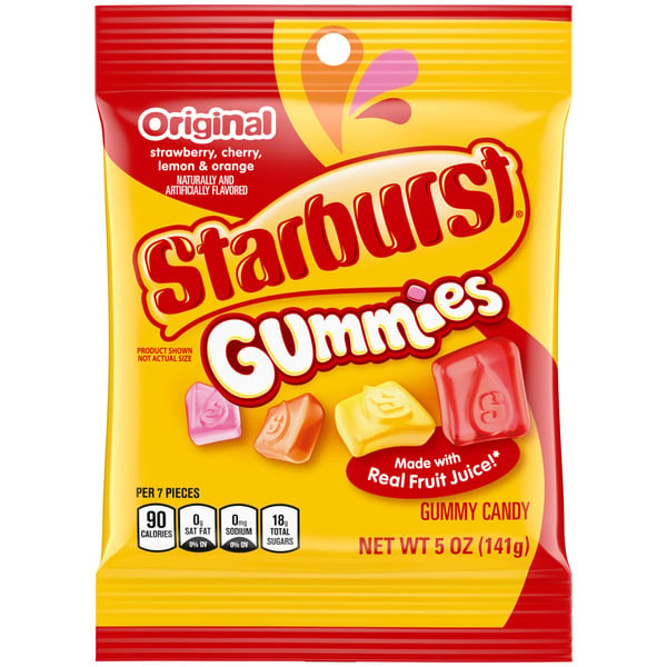 STARBURST Gummies Original Gummy Candy Bag hero