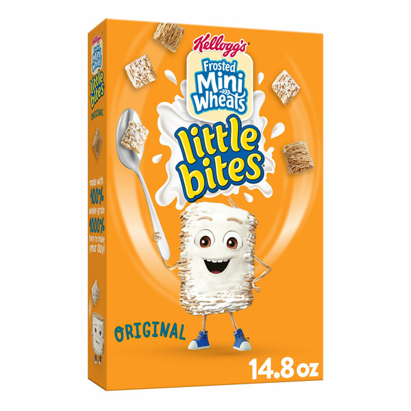 Cereal Frosted Mini-Wheats Breakfast Cereal, Kids Cereal, Family Breakfast, Original hero