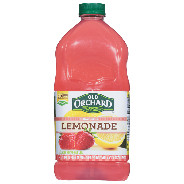 Juice & Nectars Old Orchard Strawberry Lemonade hero