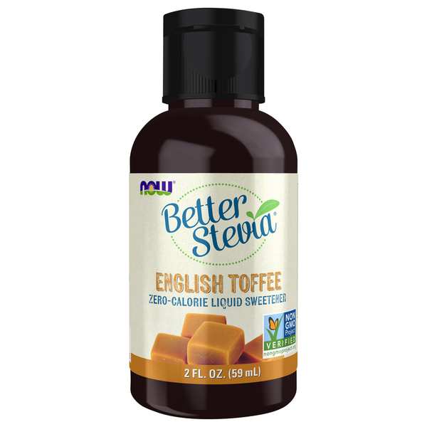 Baking Supplies & Decor NOW BetterStevia® English Toffee hero