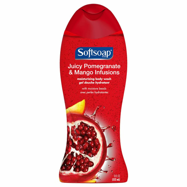 Body Lotions & Soap Softsoap Moisturizing Body Wash Gel, Juicy Pomegranate & Mango hero