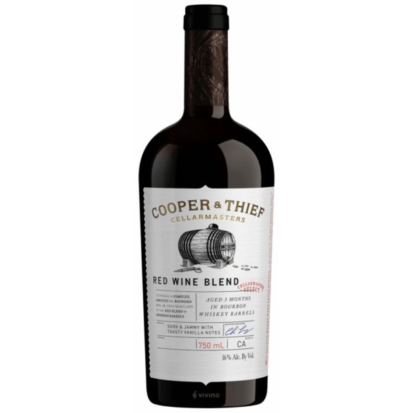 Bourbon Cooper & Thief Cellarmasters® Cooper & Thief Red Blend Red Wine hero