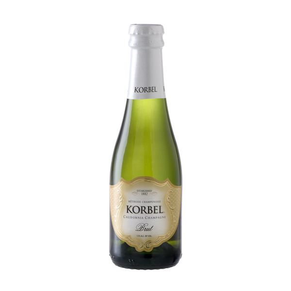 Sparkling Wine KORBEL Brut California Champagne hero