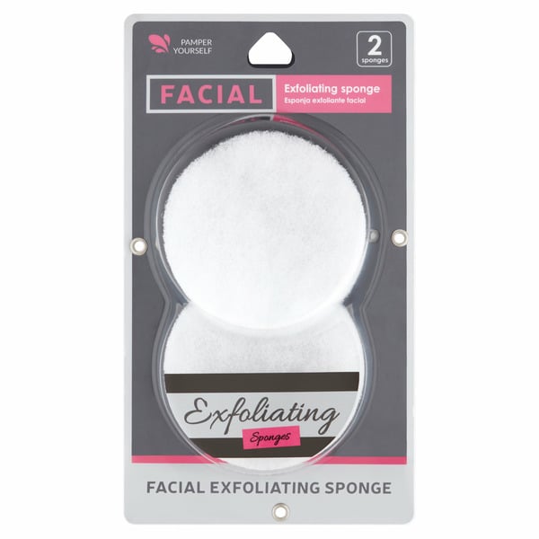 Facial Care Jacent Facial Exfoliating Sponges hero