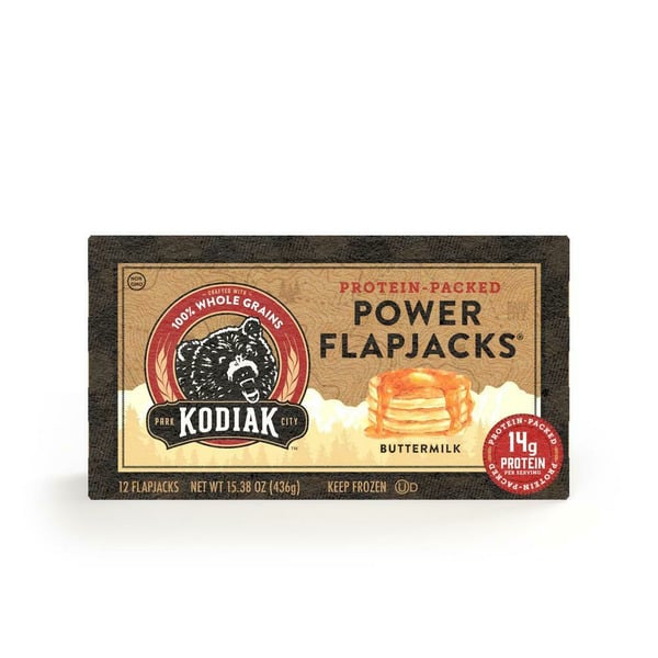 Frozen Breakfast Kodiak Power Flapjacks Buttermilk hero