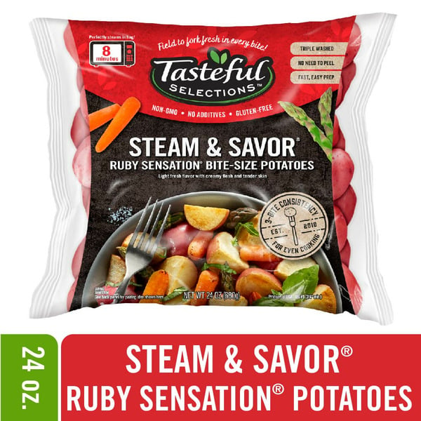 Fresh Vegetables Tasteful Selections Ruby Sensation®Baby Potatoes hero