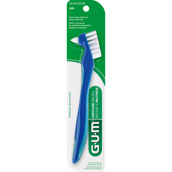 Oral Hygiene GUM Denture Brush hero