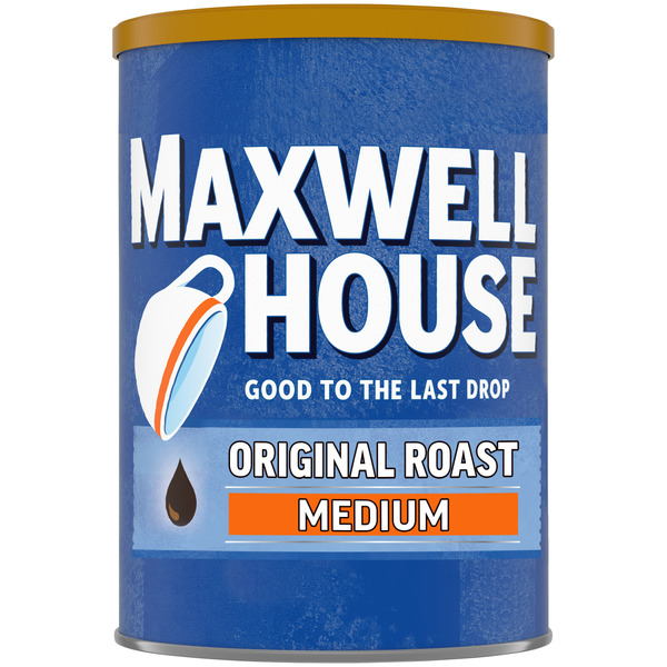 Coffee Maxwell House The Original Roast Medium Roast Ground Coffee hero