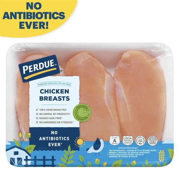 Poultry Counter Perdue Boneless & Skinless Chicken Breast hero