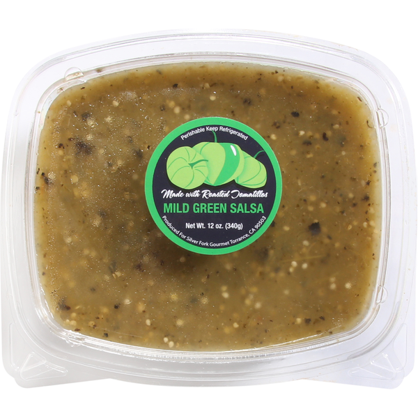 Packaged Vegetables & Fruits Traditional Cantina Style Salsa, Green, Mild hero