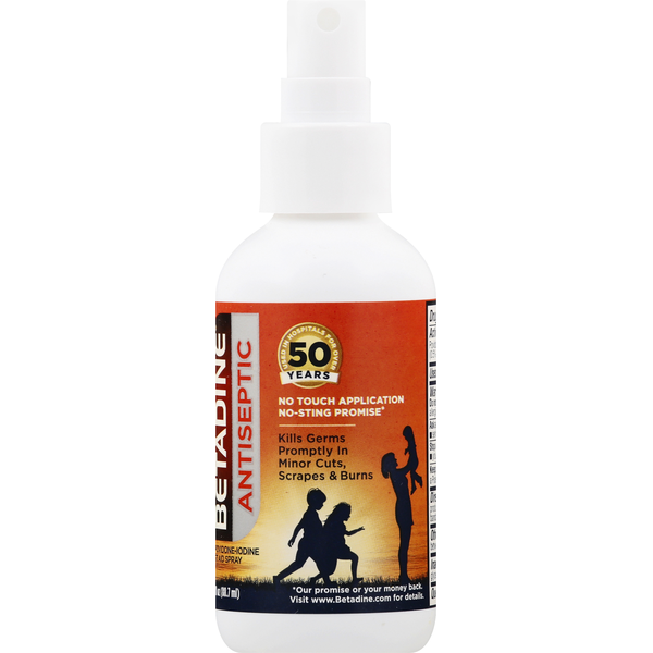 First Aid Betadine Antiseptic Spray hero