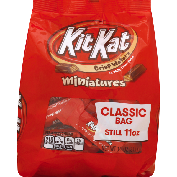 Candy & Chocolate Kit Kat Minis Bag hero