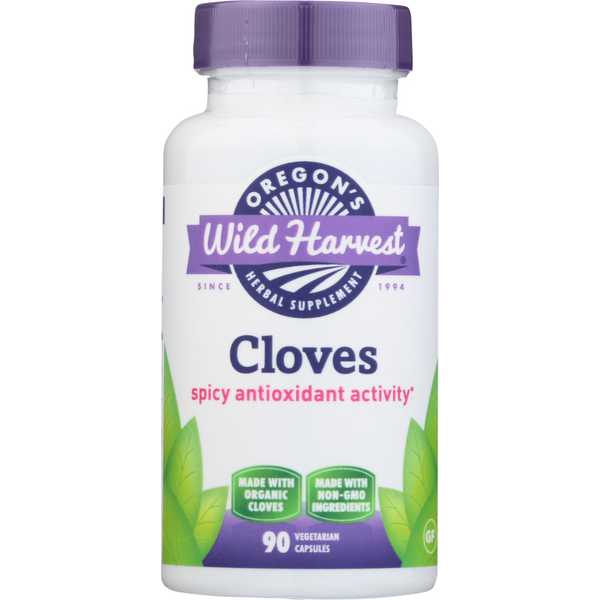 Vitamins & Supplements Oregon's Wild Harvest Cloves 90 Vc hero