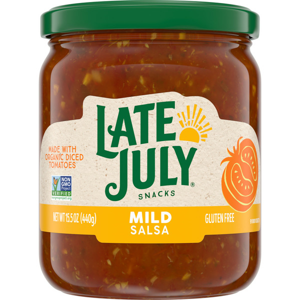 Chips & Pretzels Late July Mild Salsa hero