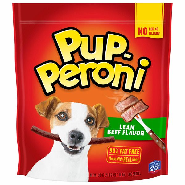 Dog Food & Care Pup-Peroni Dog Treat hero