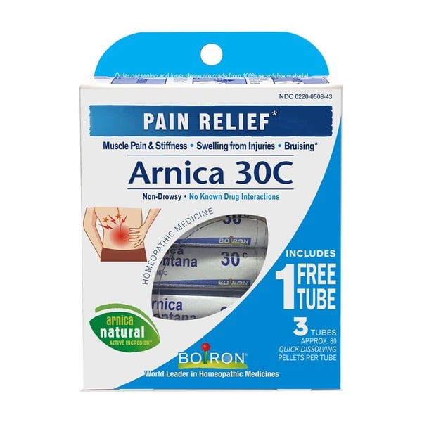 Sleep & Stress Aids Boiron Arnica Montana 30C, Homeopathic Medicine for Pain Relief hero