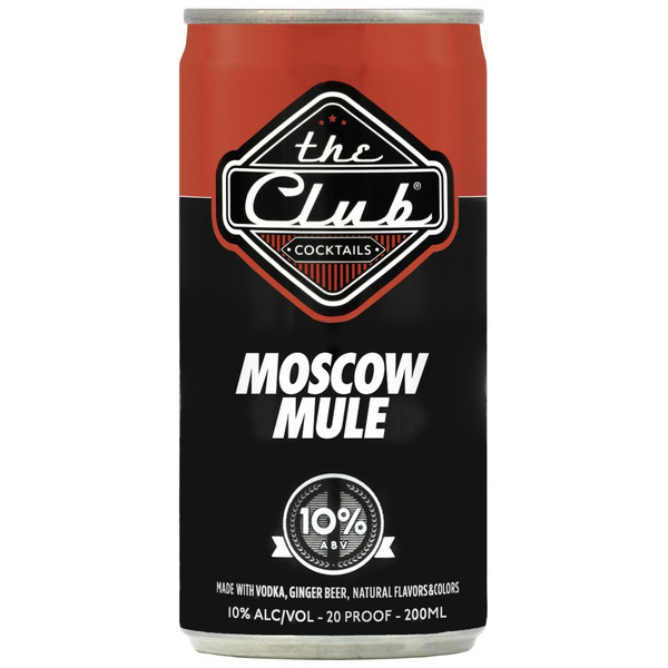 The Club ger Moscow Mule, 10.000% Alcohol hero